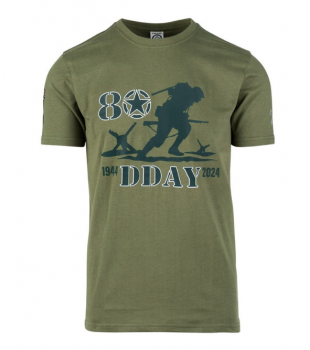 US Army D-Day 80th Anniversary T-shirt